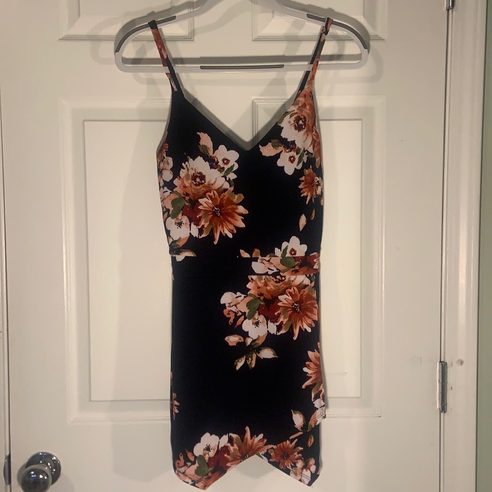 Medium Floral Romper